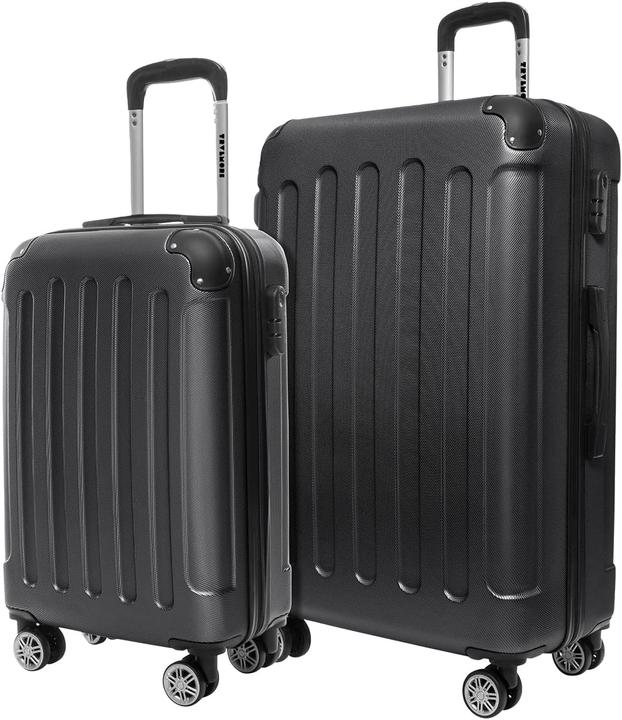 Actual product image Trvlmore 2-teiliges Hartschalenkofferset (110 l)