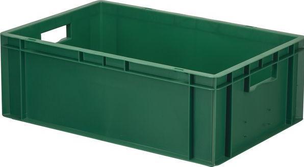 Actual product image Siemens Plastic stacking box, height: 210 mm, length: 600 mm, width: 400 mm, green (60 x 40 x 21 cm)