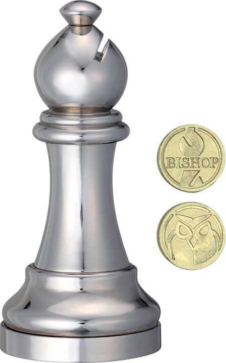 Produktbild Huzzle Cast Chess Puzzle - Bishop - silver