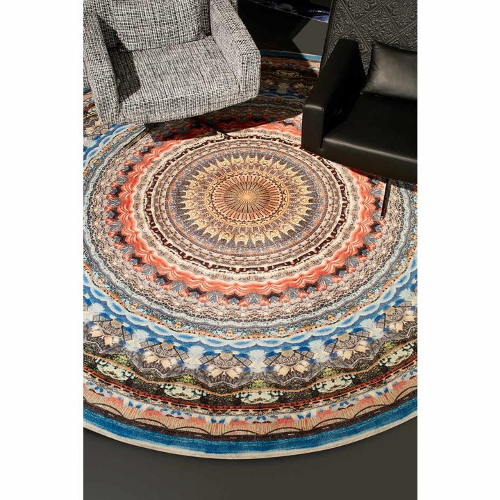 Actual product image Moooi Urban Mandala Carpet (350 cm)