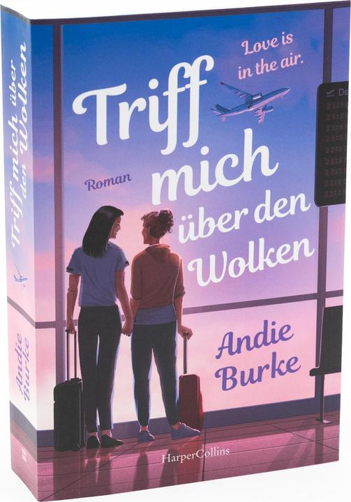 Produktbild Burke:Triff mich über den Wolken (Deutsch, Andie Burke, 2024)