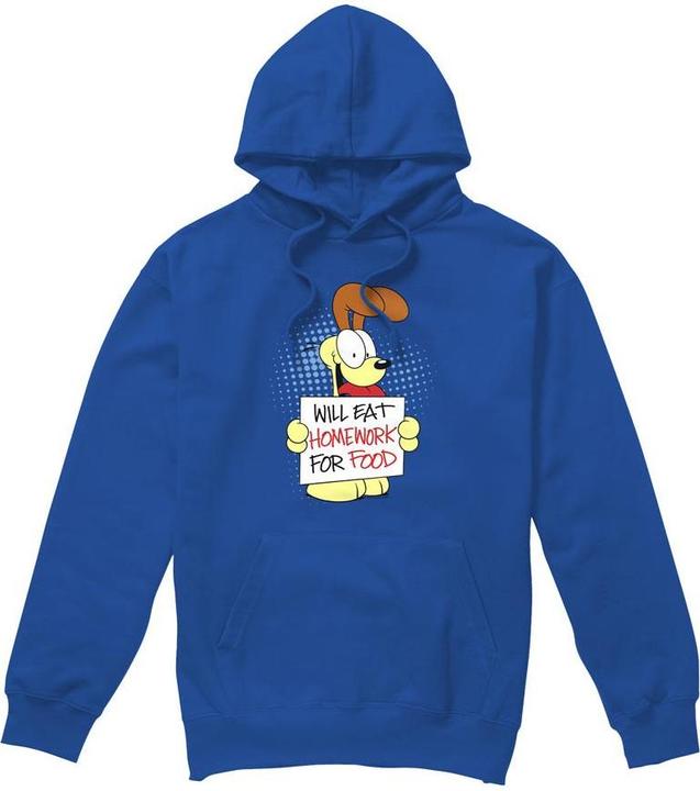 Produktbild Garfield Will Eat Homework Kapuzenpullover (L)