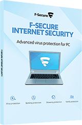 F-Secure Internet Security (1 User, 12 Monate)