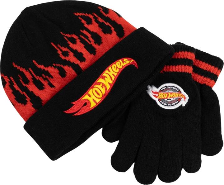 Produktbild Hot Wheels Mütze & Handschuhe (One Size)