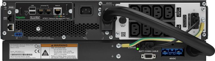 Produktbild APC Srtl1500rmxli-Nc (1500 VA, 1350 W, Online-Doppelwandler USV)