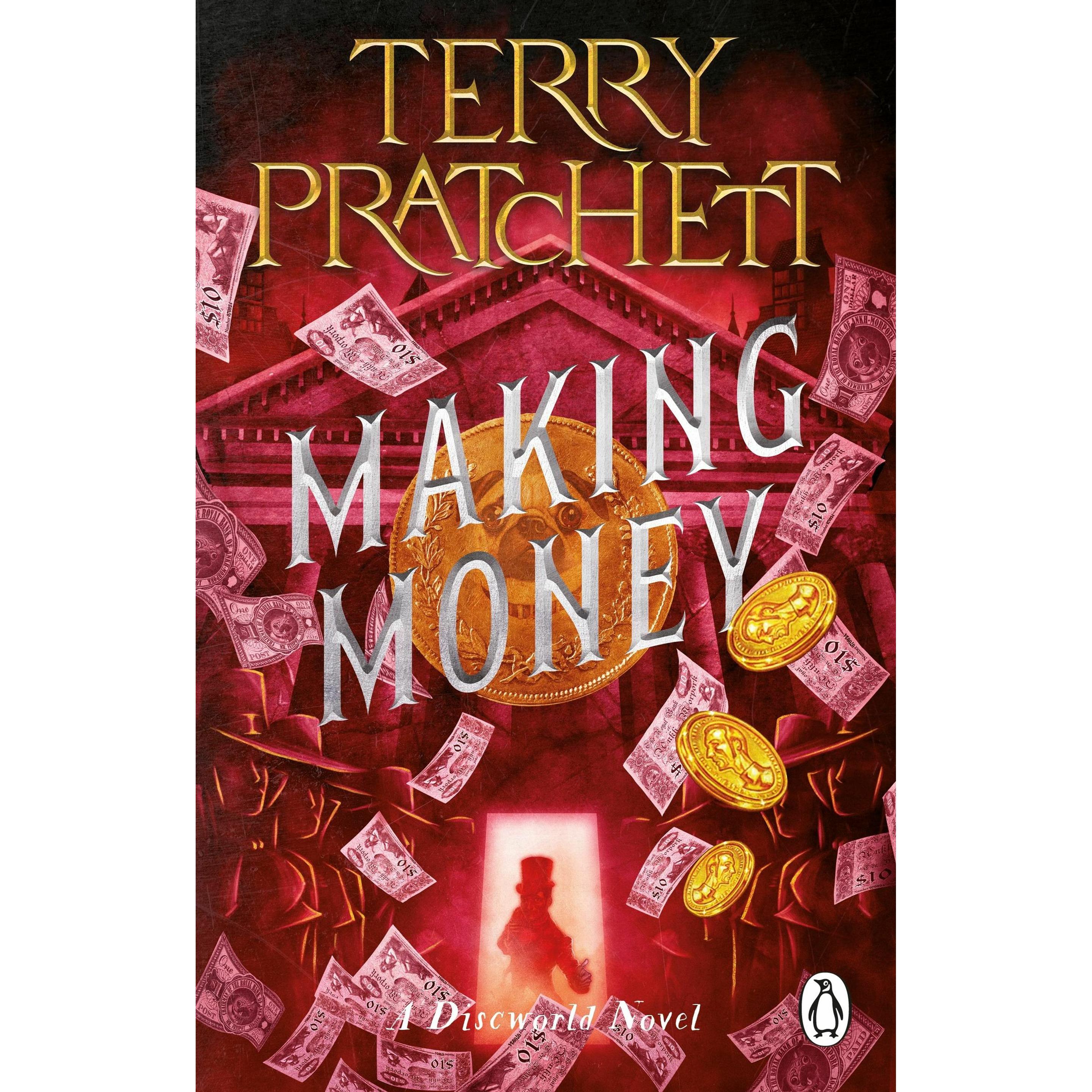 Making Money, Belletristik von Terry Pratchett