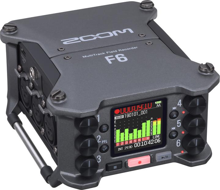 Image du produit Zoom F6 (Magnétoscope audio)
