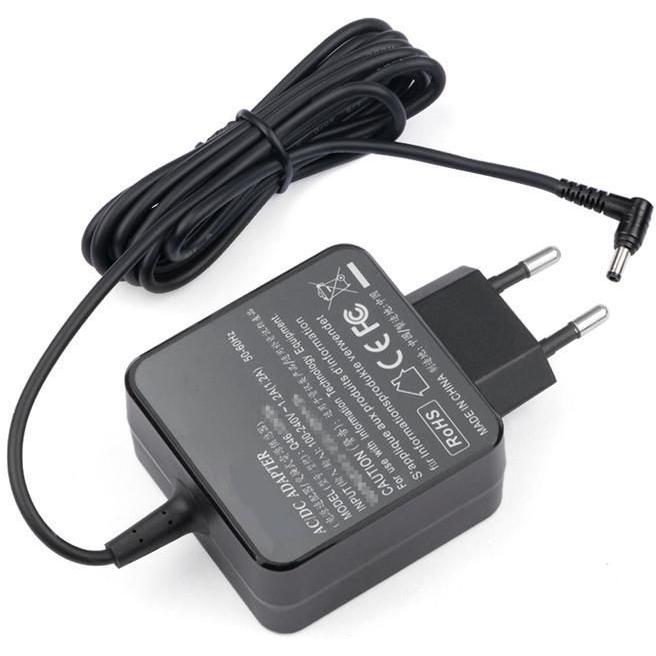 CoreParts Power Adapter for Toshiba (45 W), Notebook Netzteil, Schwarz