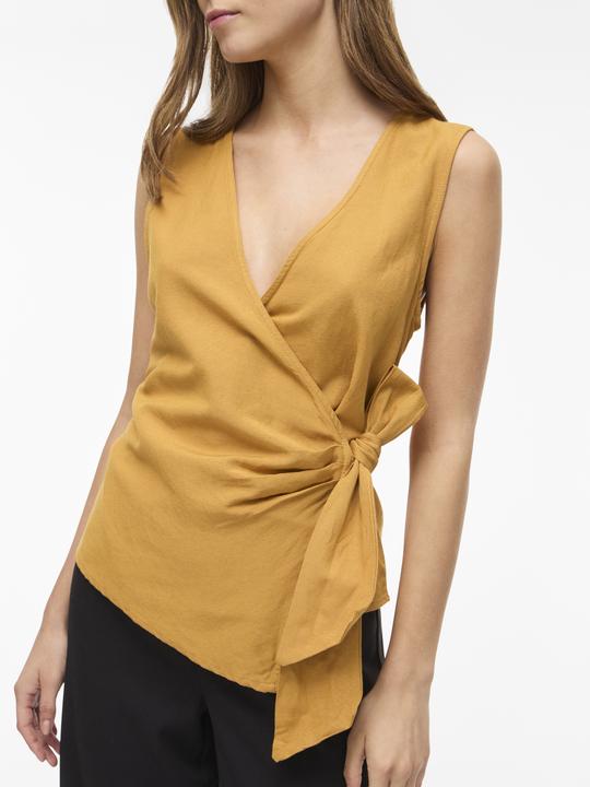 Produktbild Vila VIPRISILLA V-Ausschnitt Top (44)