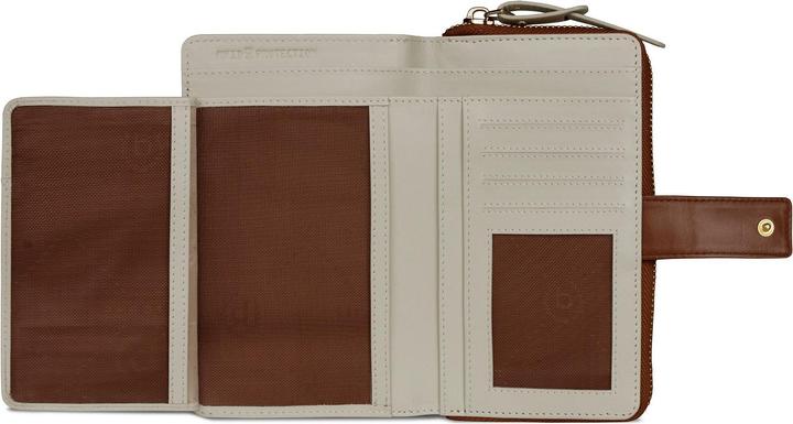 Actual product image Bugatti Viola Ladies Zip Wallet