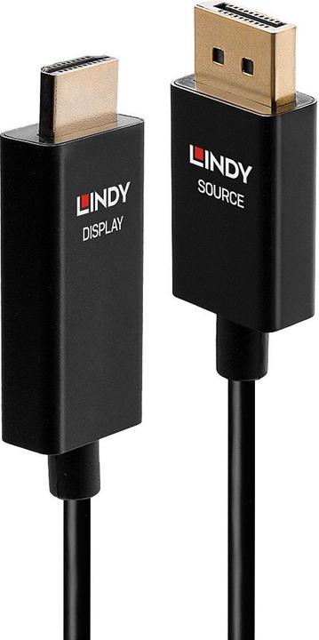 Image du produit Lindy Câble vidéo DisplayPort / HDMI (2 m)