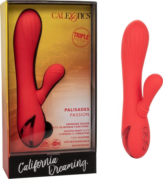 Produktbild CalExotics Rabbitvibrator "Palisades Passion"