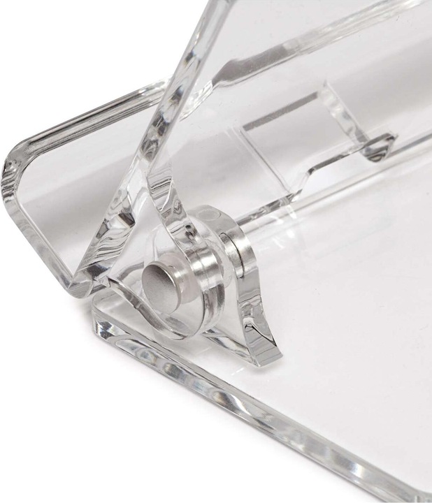 Actual product image Maul Acrylic mobile phone holder 105x76x97mm crystal clear