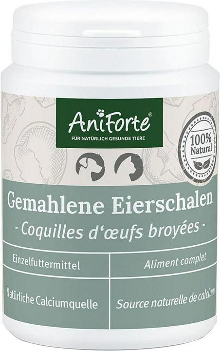 AniForte Eierschalen Pulver für Hunde und Katzen (Adult, 1 Stk., 250 g)