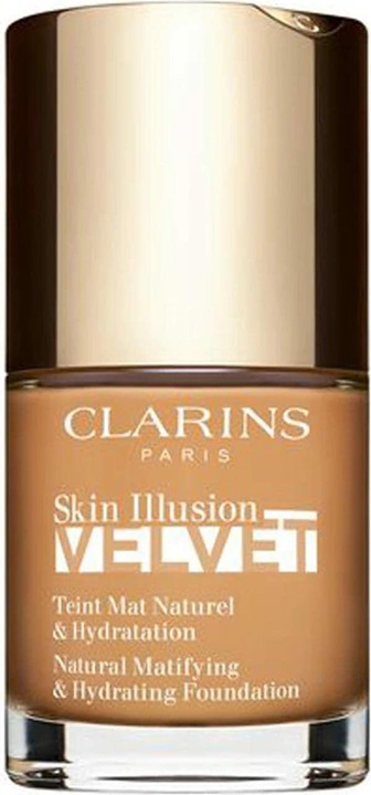 Actual product image MyClarins Clarins - Skin Illusion Velvet ( Natura l Matifying & Hydrating Foundation) 30 ml - Shade: 112.5W (112.5W)