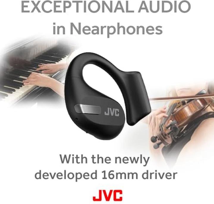 Immagine prodotto JVC HA-NP50T-B (Nessuna cancellazione del rumore, 9.50 h, Senza fili)