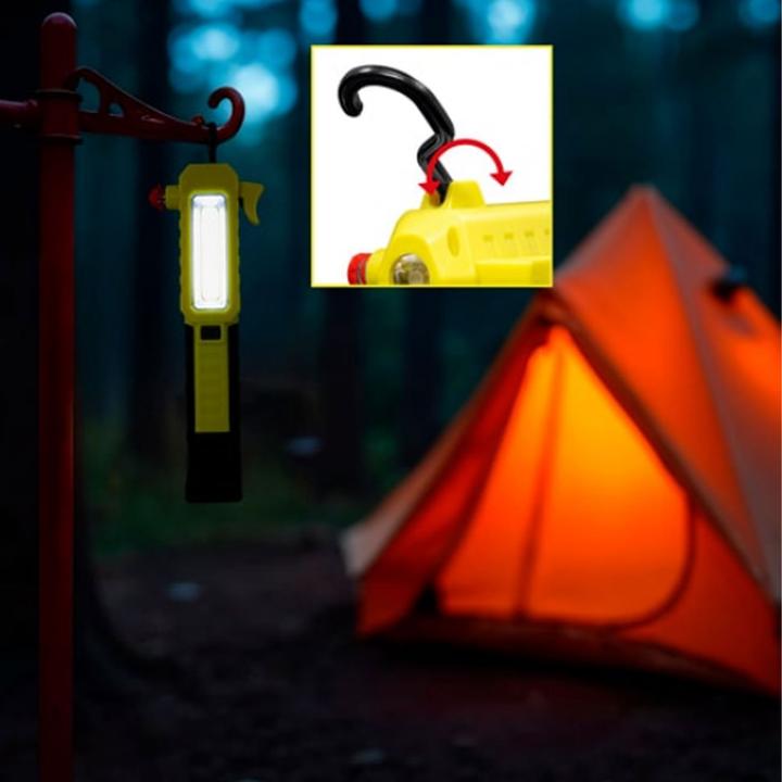 Actual product image Eaxus KFZ Multitool Taschenlampe ProGuard