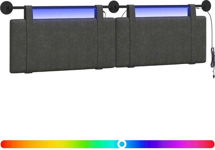 Actual product image vidaXL Modernes Kopfteil (170 x 55 x 5 cm)