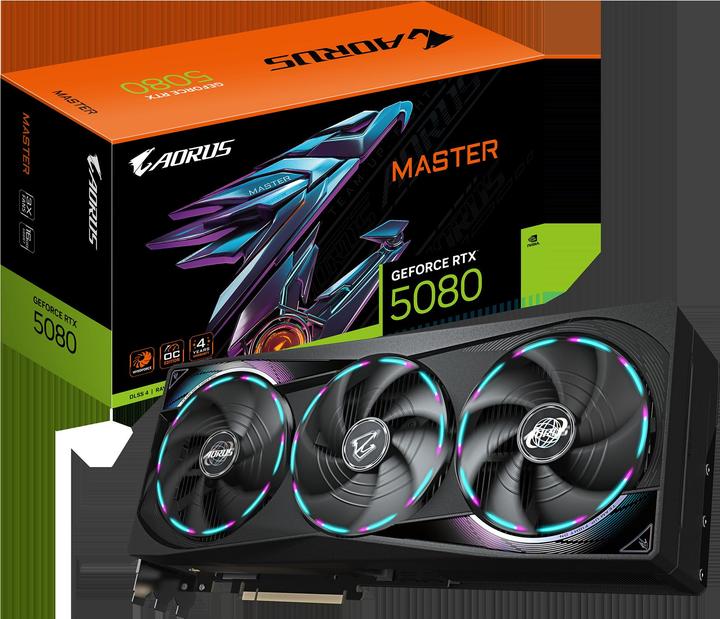 Gigabyte AORUS GeForce RTX 5080 MASTER (16 GB)