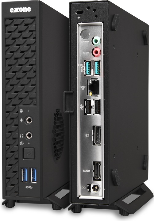 Actual product image Exone Business Slim X12 i5-12400T, 8GB, 500GB SSD, W11Pro (Intel Core i5-12400T, 8 GB, 512 GB, UHD Graphics 730)