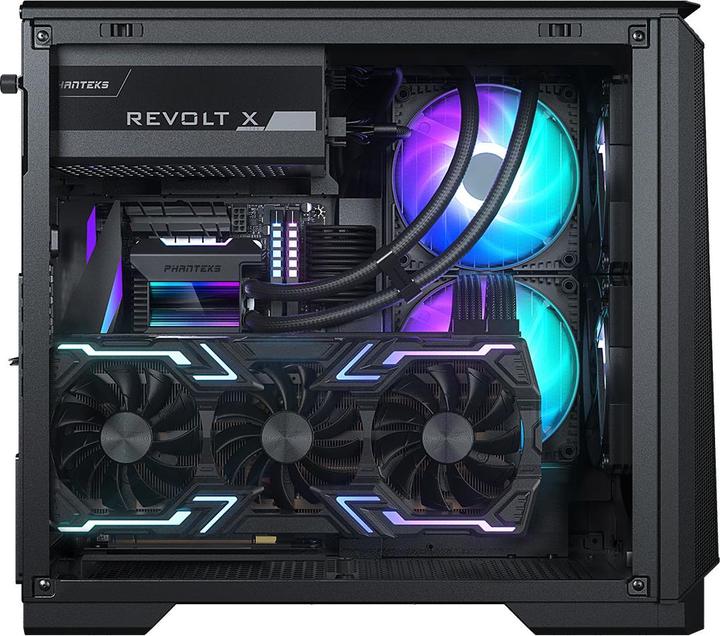 Image du produit Phanteks Eclipse P200A Boîtier Mini-ITX (Mini-DTX, Mini-ITX)