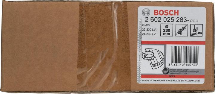 Produktbild Bosch Professional Zubehör Schutzhaube mit Deckblech, 230 mm, mit Codierung