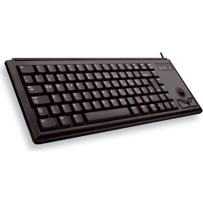 CHERRY G84-4400 (US, Kabelgebunden), Tastatur, Schwarz