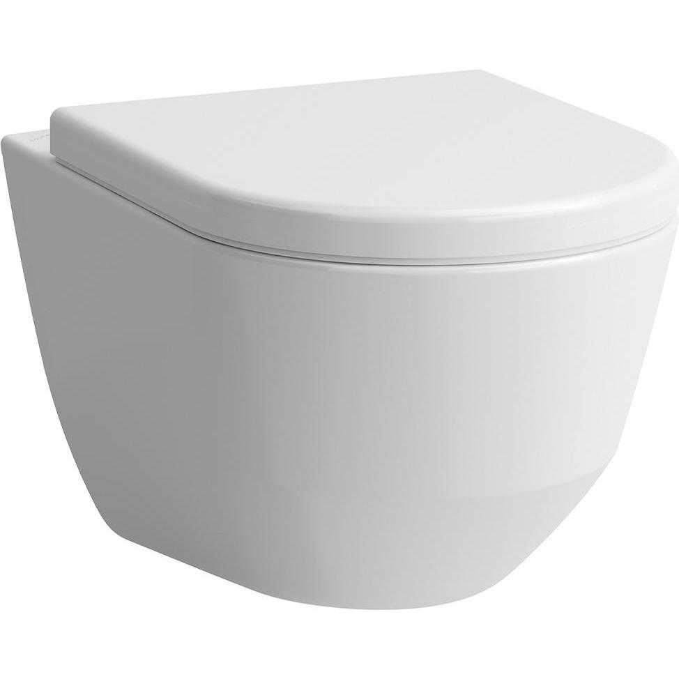Laufen, Toilette + Bidet, Wand-WC PRO Flachspüler 6 l Ausladung 530mm weiss LCC