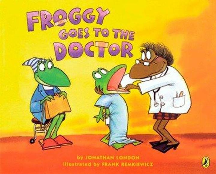 Produktbild Froggy Goes to the Doctor (Englisch, Jonathan London, 2004)