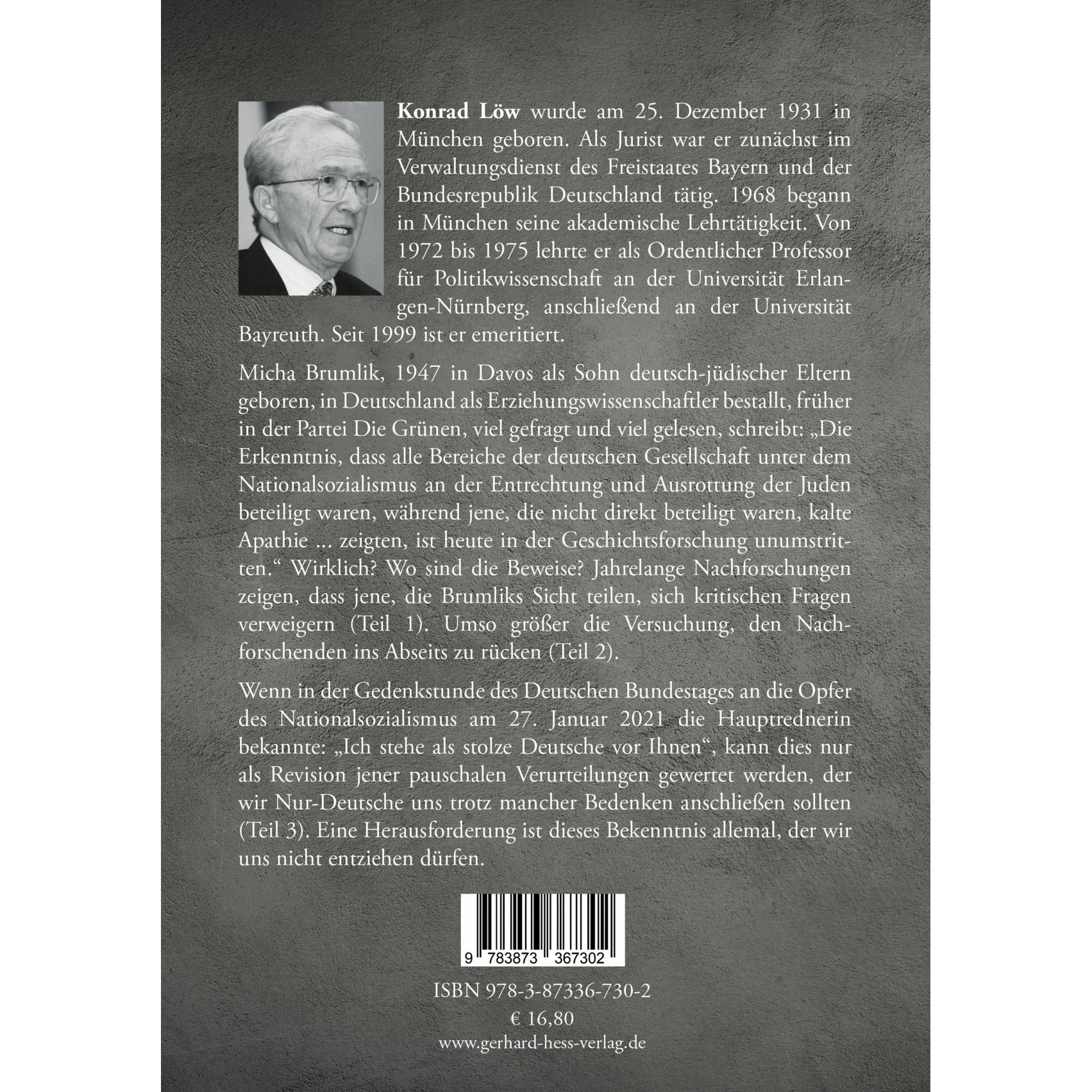 Thumbnail - Konrad Löw, Fachbücher von Konrad Löw