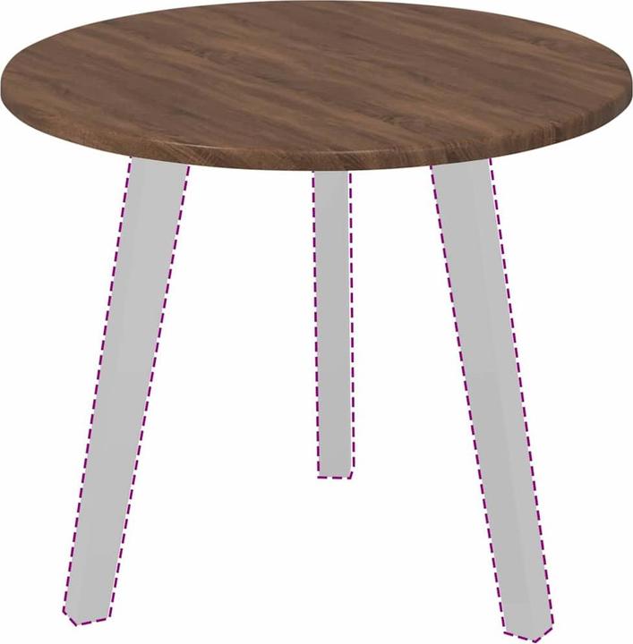 Produktbild VidaXL Tischplatte (50 x 50 x 1.5 cm)
