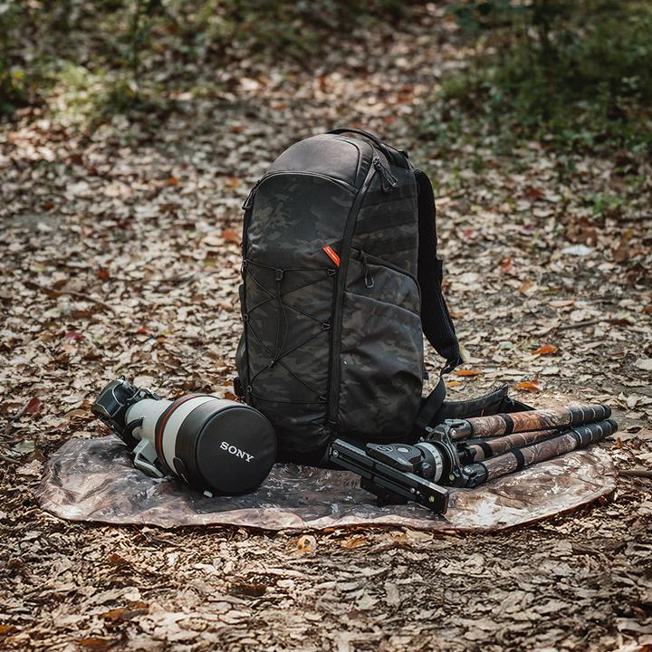 Actual product image Pgytech OnePro ST Backpack (Night Camo) (Photo backpack)