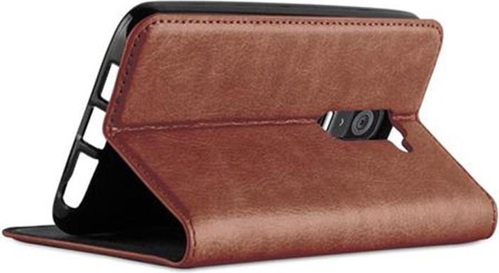 Actual product image Cadorabo Book Invisible Magnet Cover (LG G2)