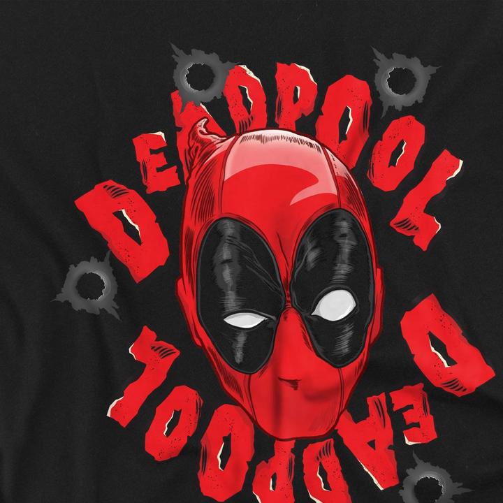 Immagine prodotto Deadpool Maglietta Capo Uomo (M)