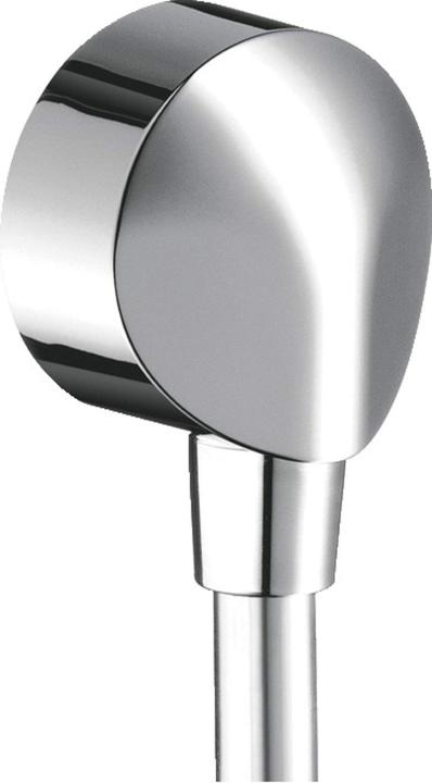 Actual product image hansgrohe HG hose connection FIXFIT E without non-return valve chrome