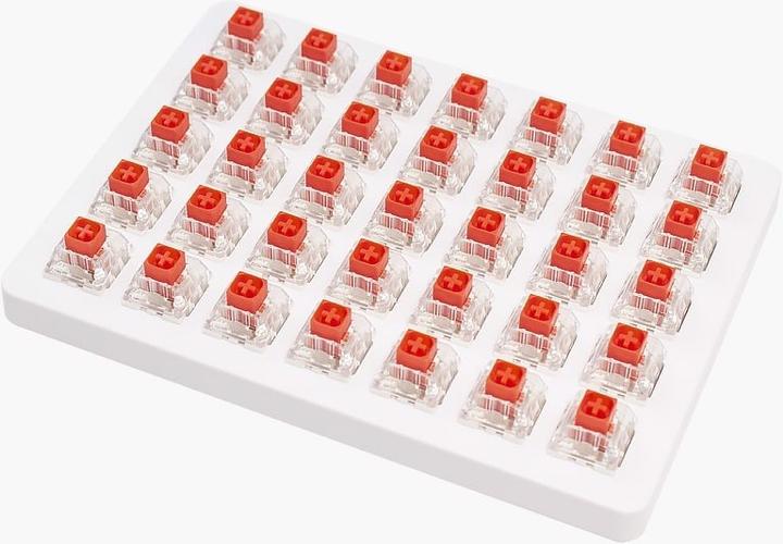 Actual product image Keychron Kailh Box Red Switch Set (35 pieces)