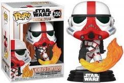 Actual product image Funko POP! - Star Wars - The Mandalorian: Incinerator Stormtrooper