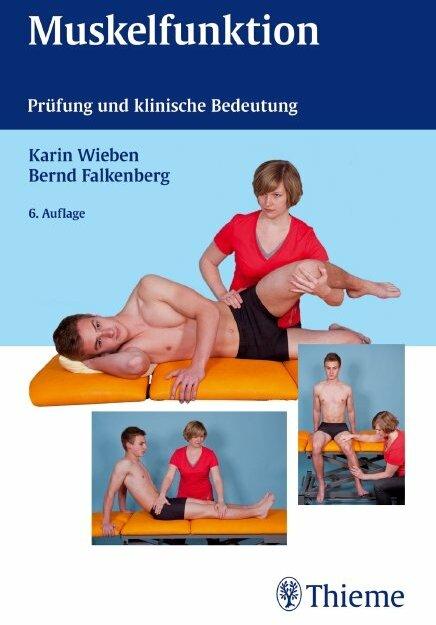 Produktbild Muskelfunktion (Deutsch, Karin Wieben, Bernd Falkenberg, 2012)