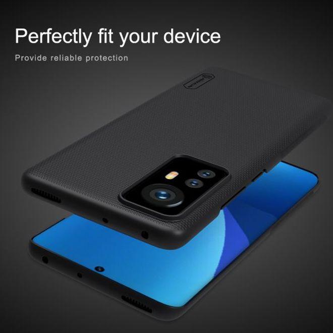 Actual product image Nillkin Super Frosted Shield Pro Series Cover (Xiaomi 12, Xiaomi 12X)