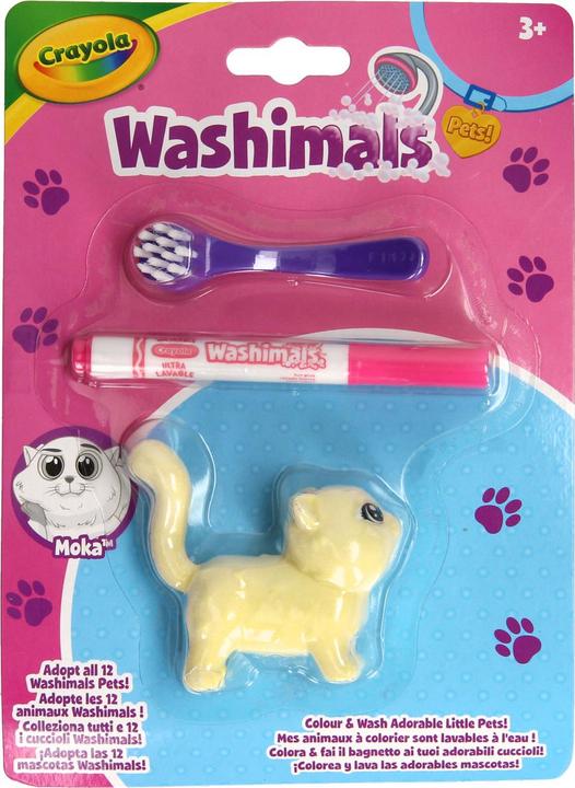Actual product image Crayola Washimals pet ass