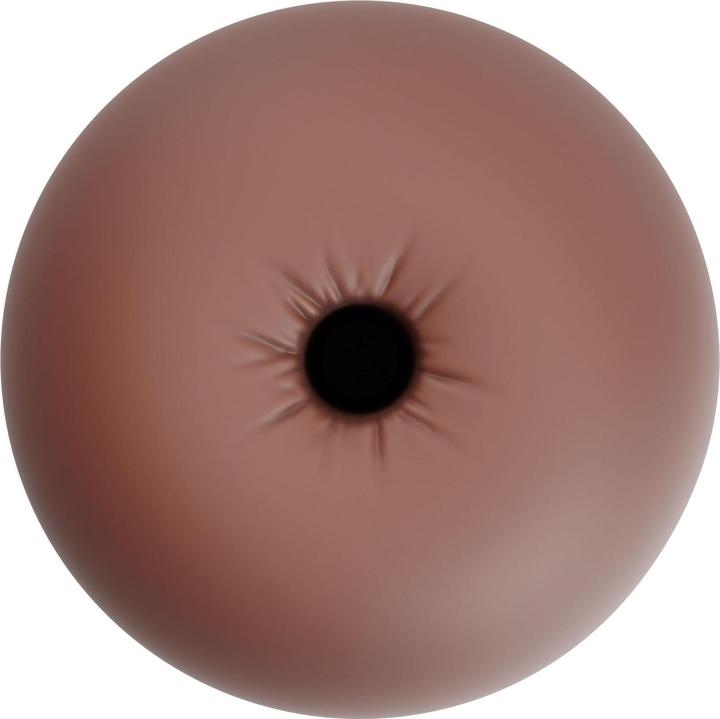 Actual product image Autoblow AI Ultra Anus Sleeve (Brown skin tone)