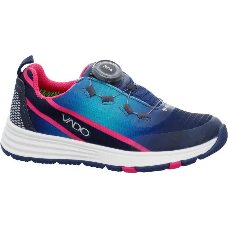 Vado, Unisex, Sneaker, Outdoorschuh SKY Lo BOA GTX, Blau, (34)