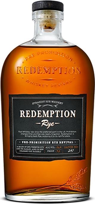 Produktbild Redemption Whiskey Pre-Prohibition (Rye Whisky, 1 x 70 cl)