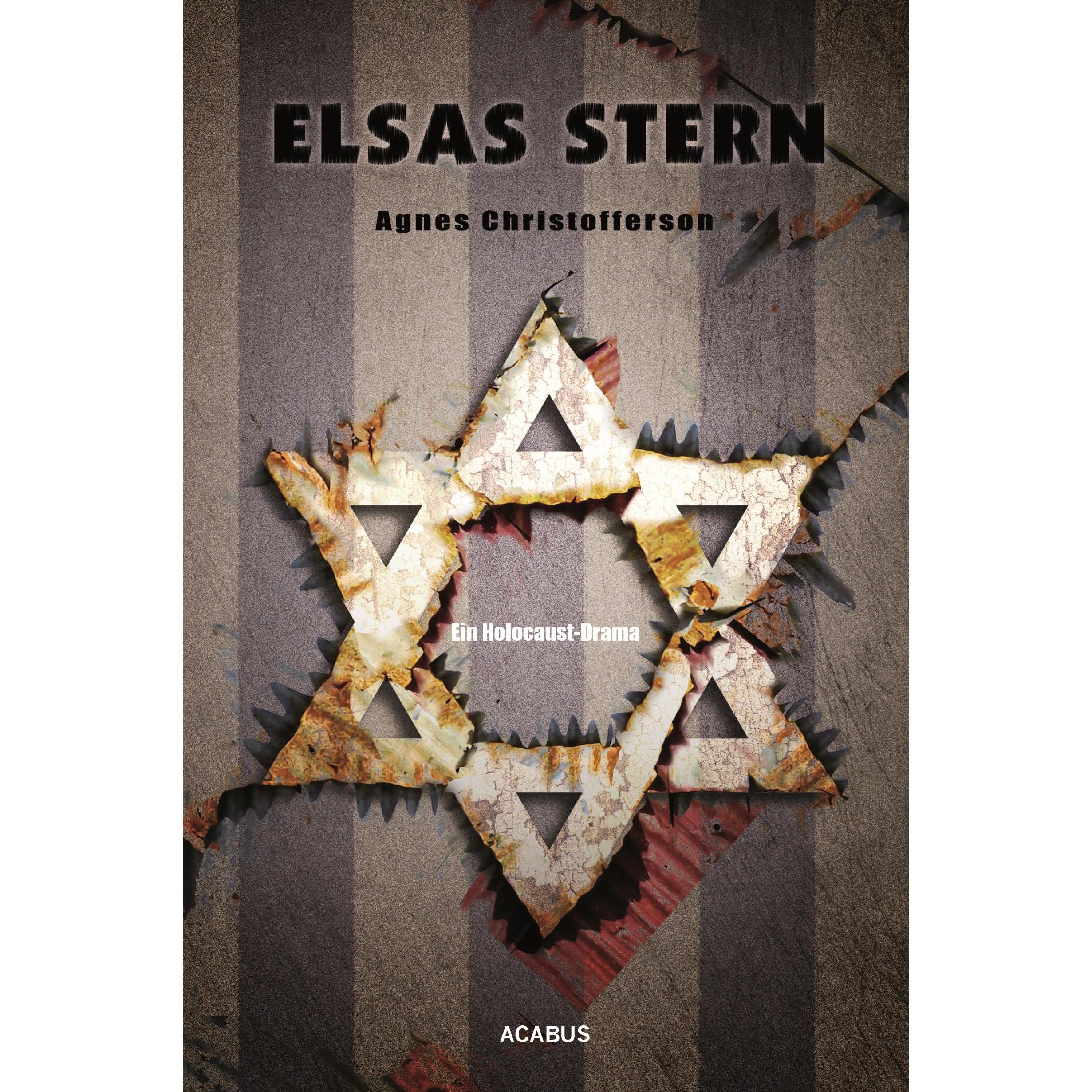 Elsas Stern. Ein Holocaust-Drama, Belletristik von Agnes Christofferson