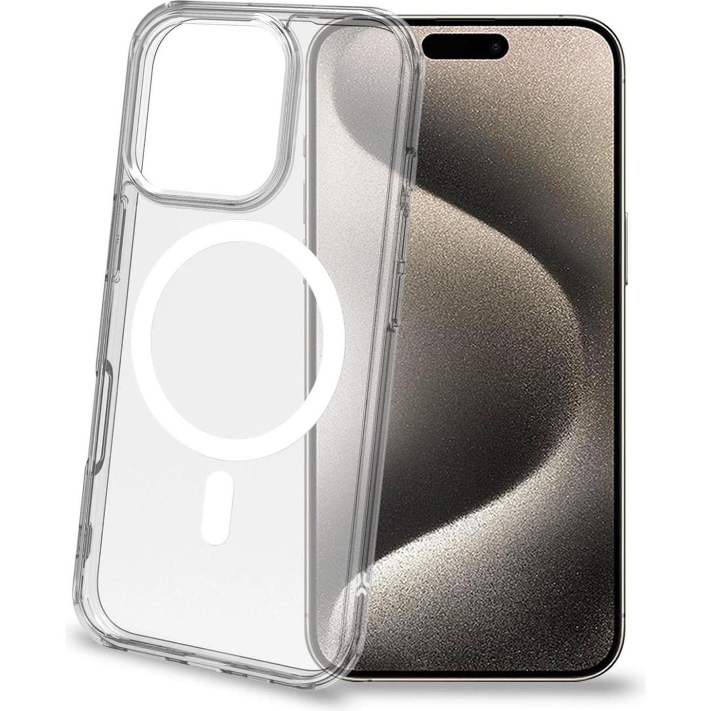 Celly Trasparente -Cover - Gelskinmag - Apple Iphone 16 Pro (Apple Iphone 16 Pro), Cover Smartphone,