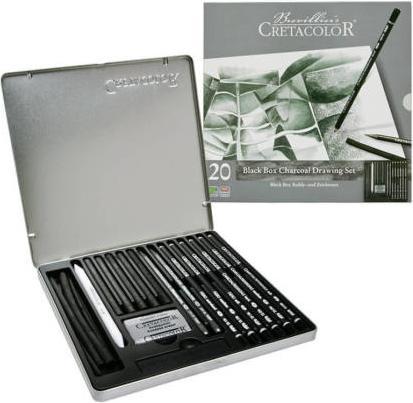 Cretacolor Set de crayons à dessin 20pcs. (HB, 20x)