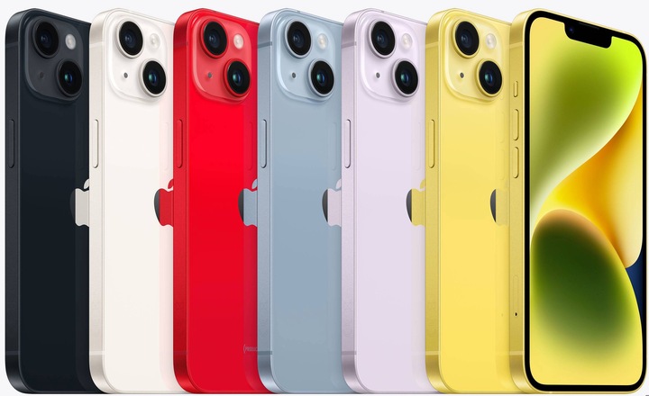 Produktbild Apple iPhone 14 Plus (512 GB, (PRODUCT)​RED, 6.70", SIM + eSIM, 12 Mpx, 5G)
