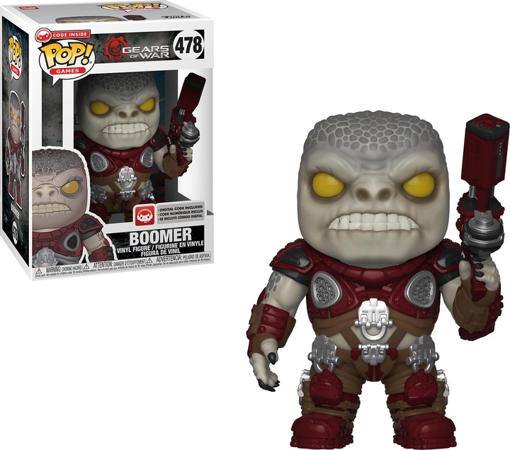 Produktbild Funko POP! - Gears of War: Boomer