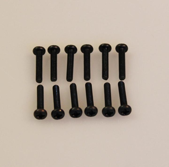 Image du produit DF-Models Vis à filetage fin M4x12 (12) f. Combattant des dunes