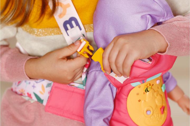Produktbild Zapf Creation Zapf BABY born Baby Carrier Pinplay Puppentrage